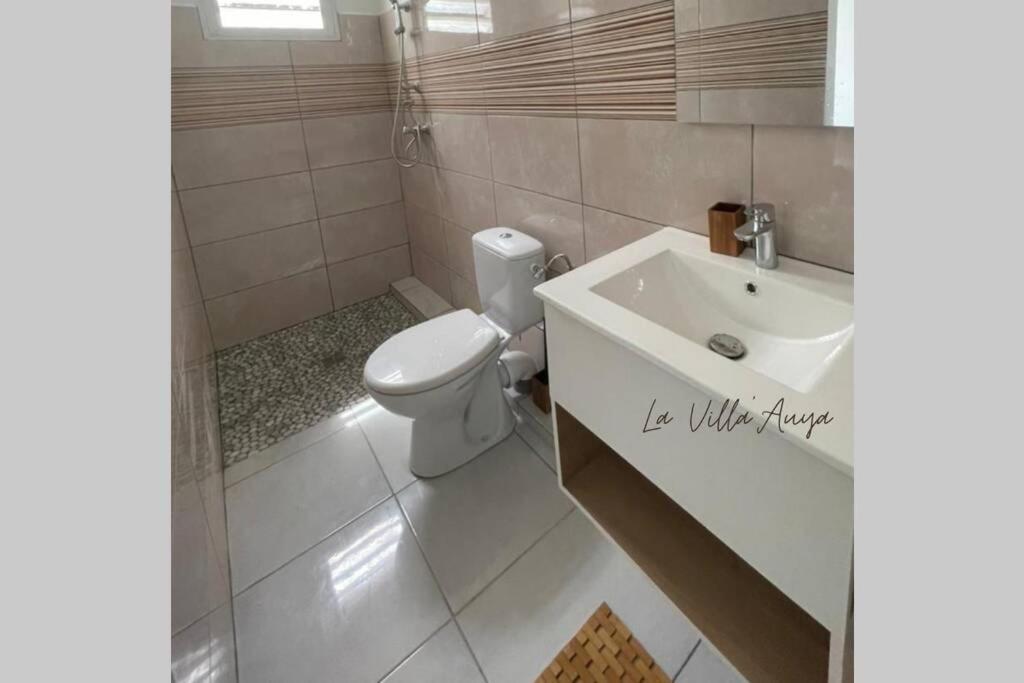 Villa Auya Entre Mer Et Montagne Λε Καρμπέ Εξωτερικό φωτογραφία